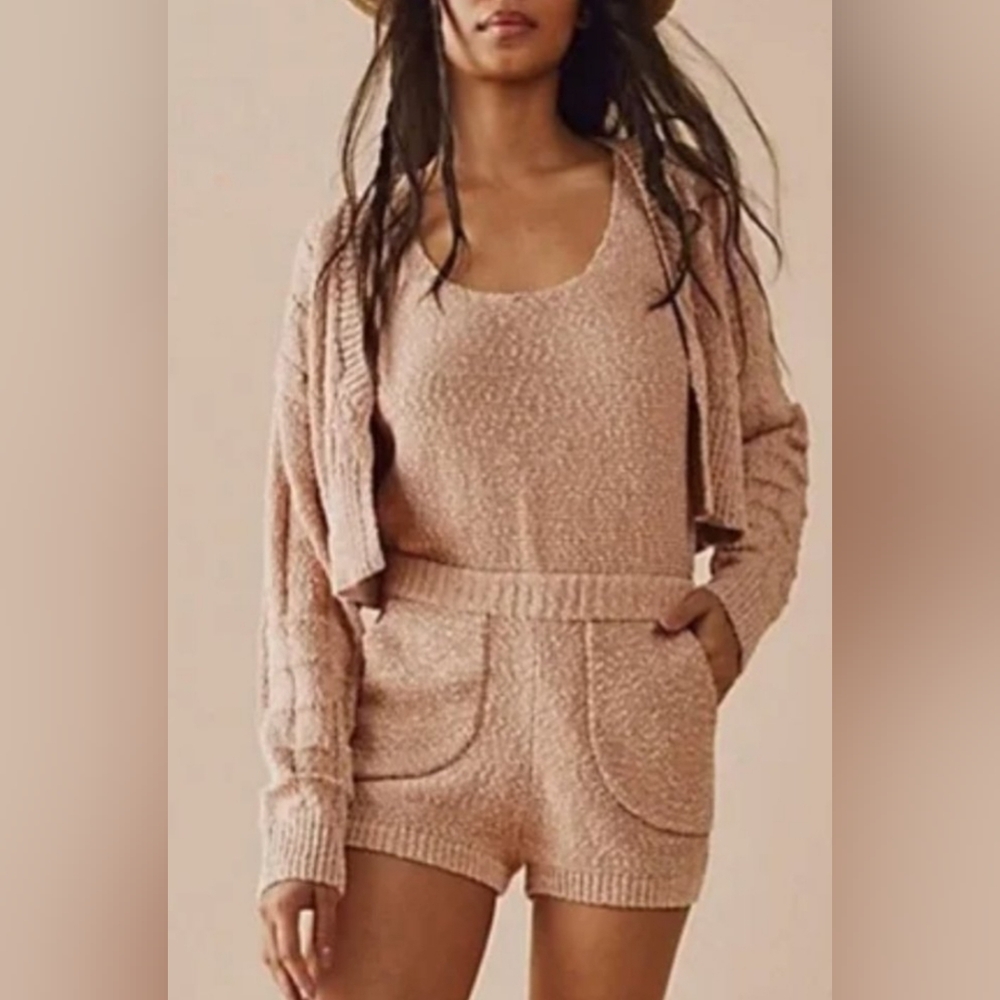 Free People Beach Declan Romper Set